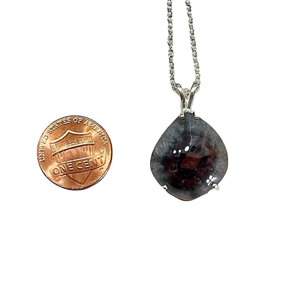 Elegant Auralite Pendant Necklace!